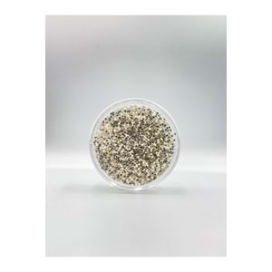 Jel Formlu Parlak Glitter - Platinum