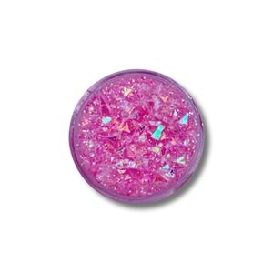 Jel Formlu Parlak Glitter - Holy Pink