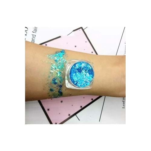Jel Glitter / Mavi