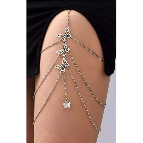 Kelebekli Bacak Aksesuarı