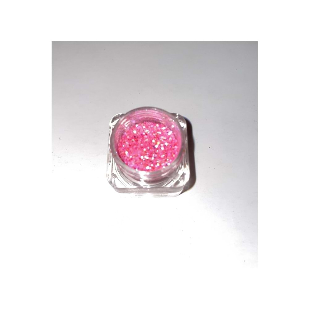 Nail Art Glitter Sim -16979 Sweet Pink