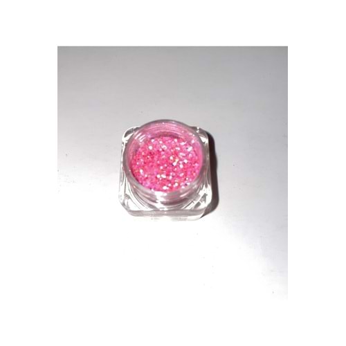 Nail Art Glitter Sim -16979 Sweet Pink