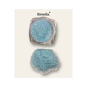 Bebe Mavisi Glitter Far Simi 5 gr Nail Art Tırnak Simi Makyaj Simi