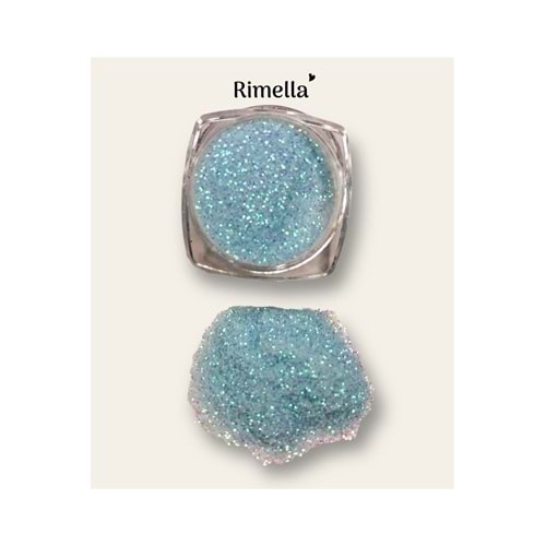 Bebe Mavisi Glitter Far Simi 5 gr Nail Art Tırnak Simi Makyaj Simi
