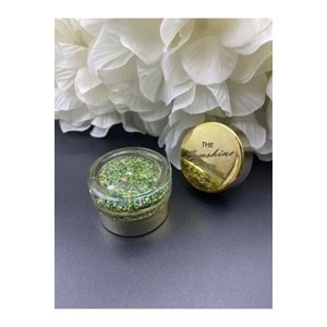 Burberry Green Jel Glitter Göz Farı