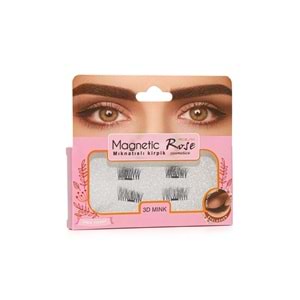 Rose Manyetik Mıknatıslı Kirpik