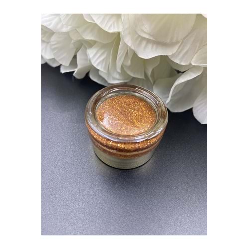 Bronz Gold Glitter Göz Farı