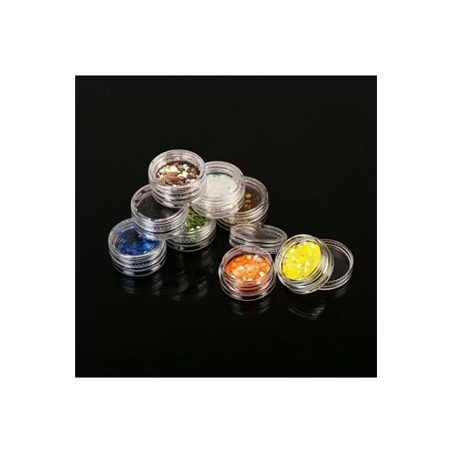 5 Ml Krem Kavanozu Kozmetik Kutusu - 50 Adet 5ml 50adet