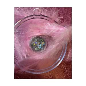 Jel Glitter Kelebekli