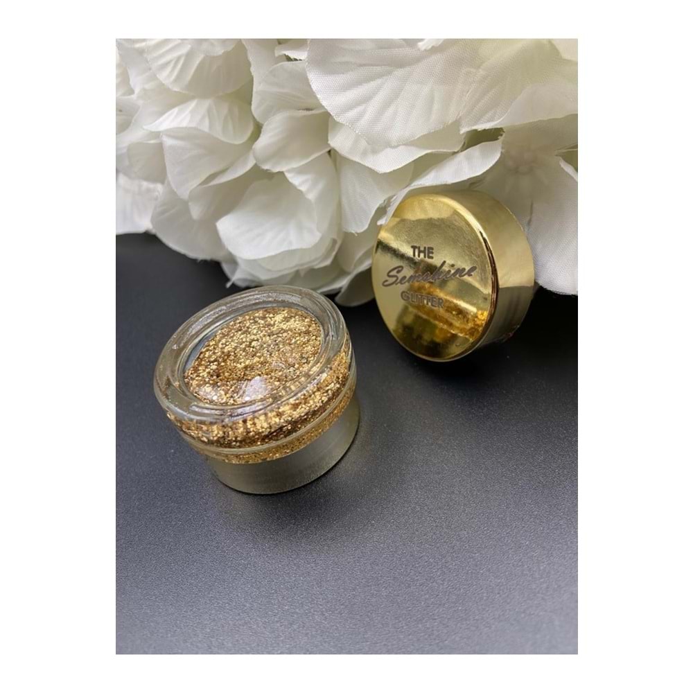 Beach Gold Jel Glitter Göz Farı