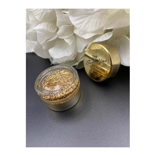 Beach Gold Jel Glitter Göz Farı