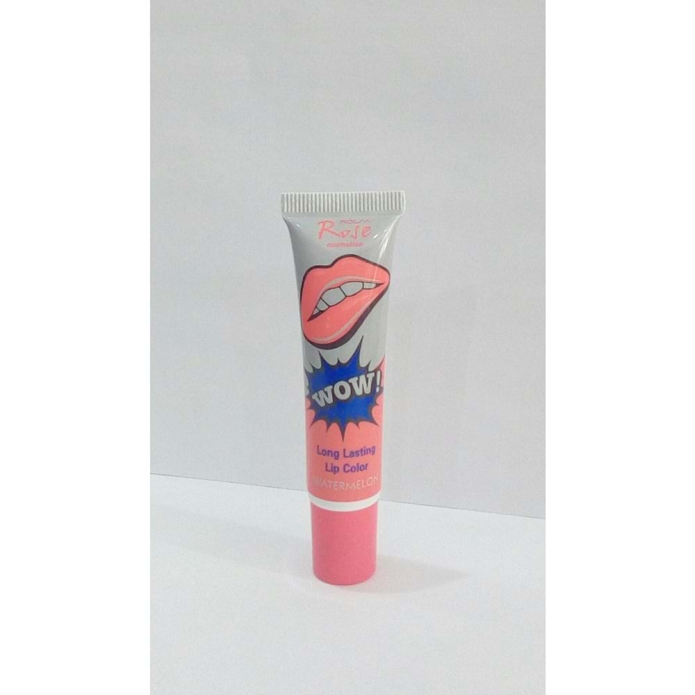 Rose Cosmetics Kalıcı Soyulabilir Ruj