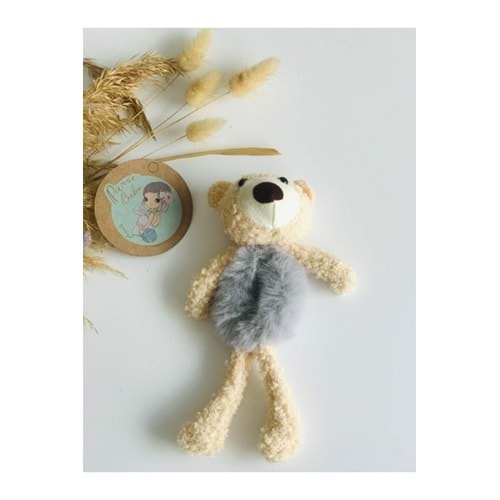 Peluş Ayıcık Toka