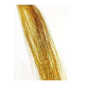 Gold Altın Renk Simli Saç