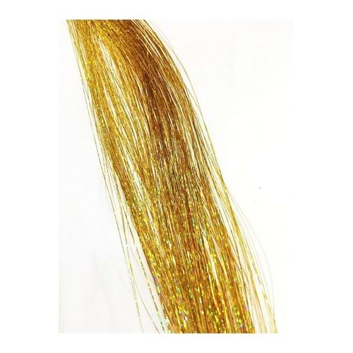 Gold Altın Renk Simli Saç