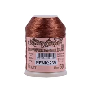 Polyester Oya Ve Dantel İpliği 20 gr No:50 6 Kat - 239