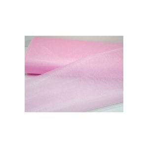 Bebe Pembe Kristal Tül 10 Metre Özel Kumaş Kumaş Bohça Valiz Bebe Pembe Süsü Süsleme Tülü