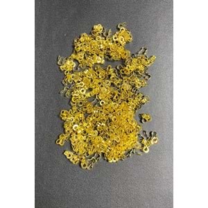 7 Mm Altın Rengi Zincir Sıkıştırma Takı Bitiş Aparatı 65 Gr