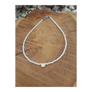 İnci Deniz Kabuğu Kolye