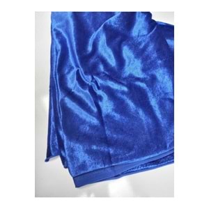 100cm & 300cm Saks Mavi Kristal Tül