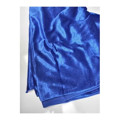 100cm & 300cm Saks Mavi Kristal Tül