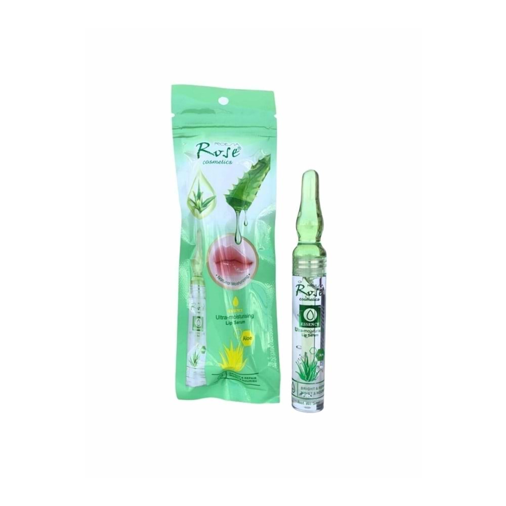 Rose Ultra Nemlendirici Etkili Dudak Parlatıcı & Ultra Moisturising Lip Serum