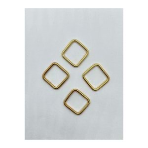 5 Adet Kare Halka Light 2cmx3mm