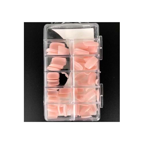 Rose Kutulu Takma Tırnak 100'lü