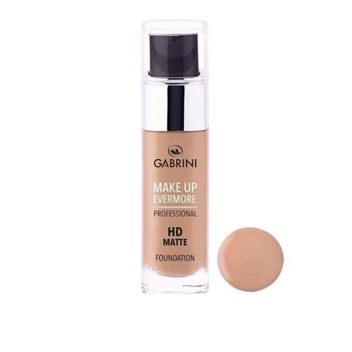 Mat Fondöten Professional Hd Matte Foundation 01