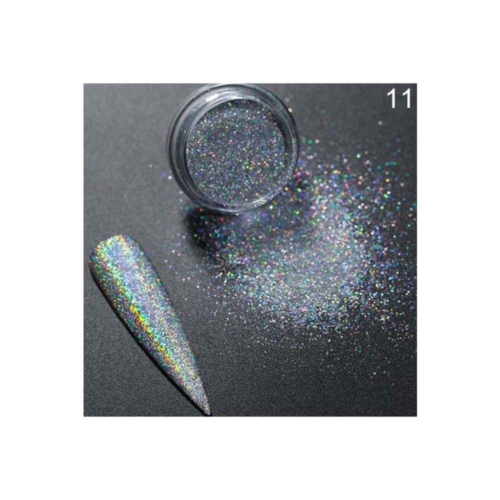 Hologramik Tırnak Simi (48771-11)