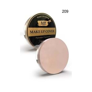 Mt Porselen Fondöten Make-up Cover 209 Açık Ton