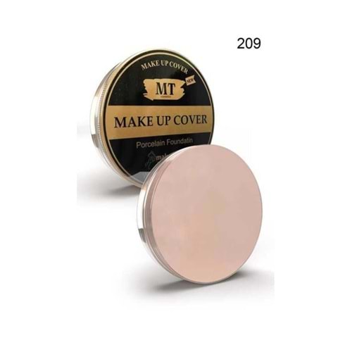 Mt Porselen Fondöten Make-up Cover 209 Açık Ton
