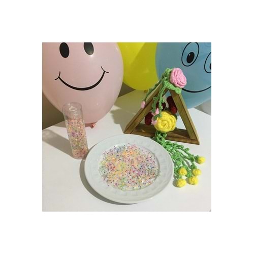 Ince Lastik Toka 2 Tüp (Kutu) Saç Örgü Lastiği