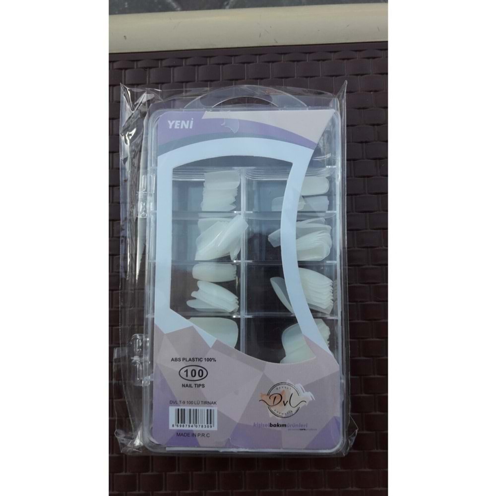 100 Lü Tırnak Paketi