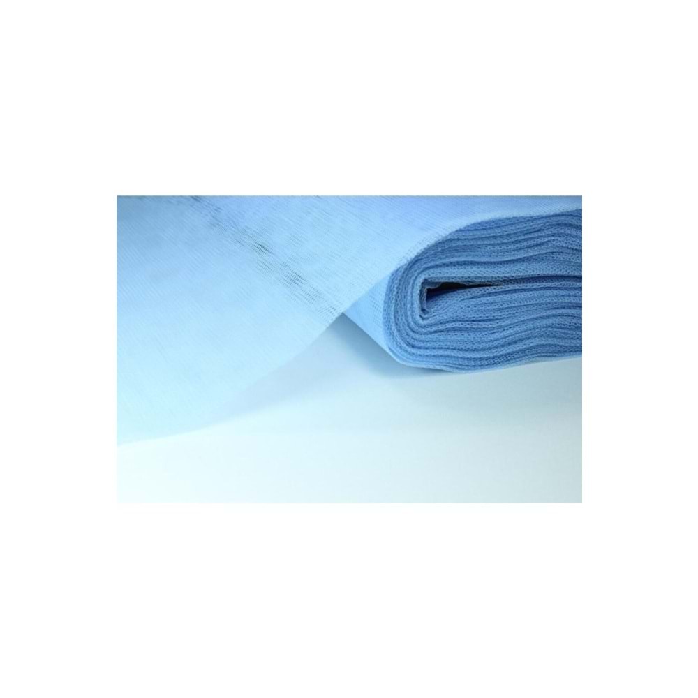Mavi Grek Tül 300 X 200 Cm Ebat