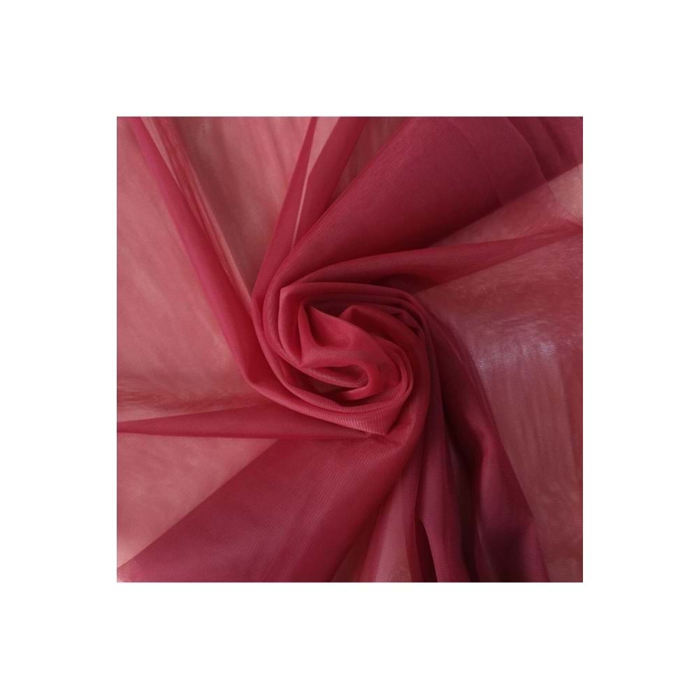 Bordo Hayal Tül 300 X 200 cm Ebat