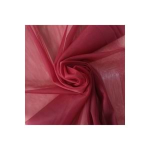 Bordo Hayal Tül 300 X 200 cm Ebat