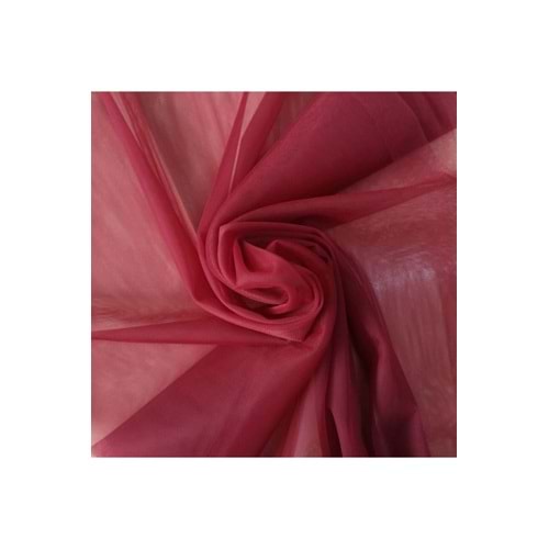 Bordo Hayal Tül 300 X 200 cm Ebat