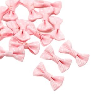 Pembe Grogren Fiyonk Puantiyeli 50 Adet