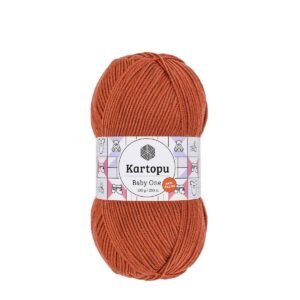 Baby One %100 Anti-pilling Bebek İpi K1210 Kiremit