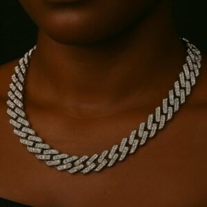Damla Taşlı Y Harf Kolye – Işıltılı Lariat Model