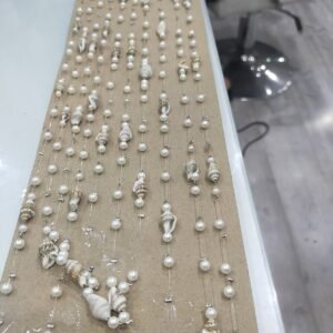 10 adet Deniz kabuklu saç aksesuar