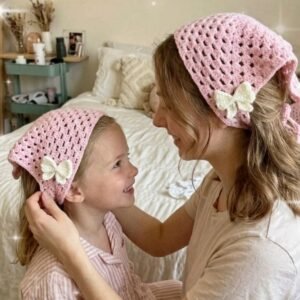 Anne&kız kombin bandana  Pinterest saç bandı