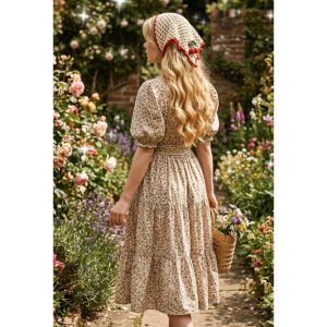 Pinterest model  cheryy bandana yazlık saç aksesuarı