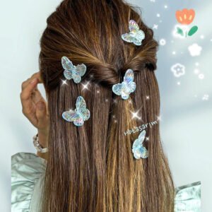 Blue butterfly y2k coquette yenitrend toka