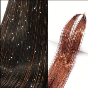 Tinsel Bağlamalı Saç Simi Saç Aksesuarı