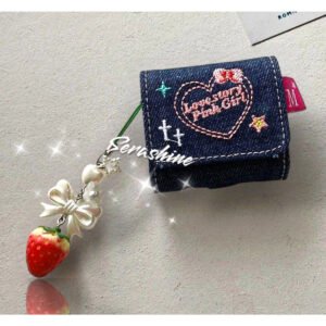Cüzdan & çanta süsü Fairycore coquette yenitrend charm