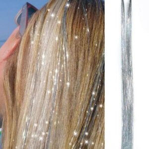 Hair Tinsel Saç Simi / Gümüş