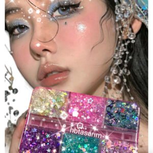Y2k coquette yenitrend glitter jel far paleti