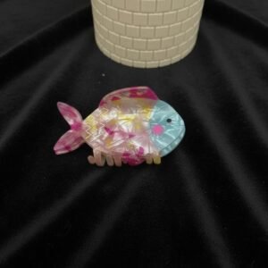 Elune Ocean Pastel Balık TokaPremium Toka